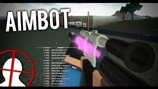 AIMBOT in ROBLOX PHANTOM FORCES... (Modded)