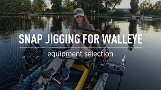 Ashley Rae's Fishing Techniques | Snap Jigging For Walleye Fishing