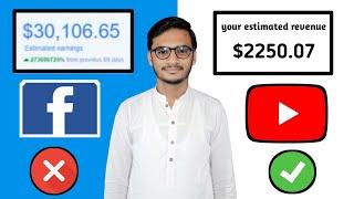 Facebook Vs YouTube Which is Best For Earning || Facebook Vs YouTube