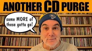 The Great CD Purge of 2025.... #Downsizing the Collection #Declutter