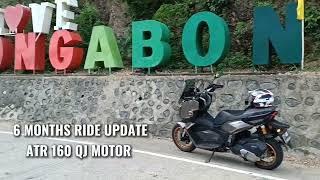 ATR 160 BONGABON BALER PANTABANGAN LOOP | 13hrs 6 MONTHS RIDE UPDATE