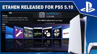 ETAHEN Released for PS5 5.10 | PS5 Jailbreak News