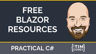 Top 5 Free Blazor Resources (plus a couple of extras)