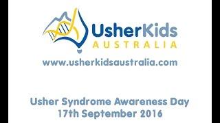 Usher Syndrome Awareness Day - Hosted by UsherKids Australia