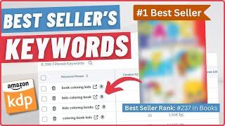 Do THIS to Find Keywords of Any Best Selling KDP Book!