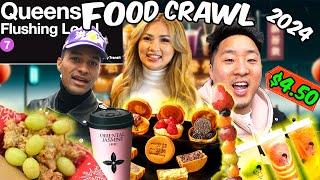 INSANE Asian Food Crawl Thru QUEENS!