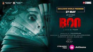 BOO on JioCinema |27th May | Rakul Preet Singh | Viswak Sen | Nivedita Pethuraj | Vijay