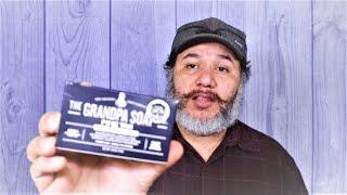 Amazing Soaps Granpa's Pine Tar Soap Review