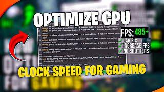 Boost Android Performance  Optimize CPU Speed Without Root! 