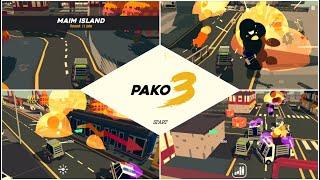 PAKO 3｜MAIM ISLAND (Camera 3)｜BAD KARMA｜Completed (4 stars)｜Gameplay