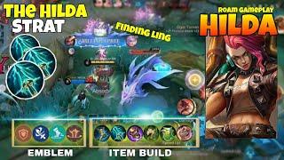 Hilda Best Build and Emblem 2024 | Hilda Gameplay pt62 - Roam Gameplay ~ MLBB