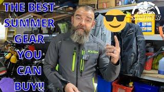 Summer motorcycle gear, the best Money can buy !!!