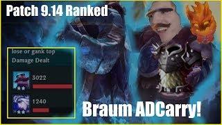 Hashinshin: RANKED TFT! Most damage Braum carry?