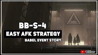 [Arknights] BB-S-4 | Easy AFK Strategy