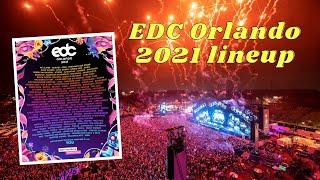 EDC Orlando 2021 Lineup Review & Artist Recommendations!