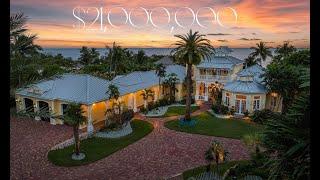 Tour a Luxury Resort-Style 5 Acre Oceanfront Estate in the Florida Keys | Ultimate Fly-In Fly-Out