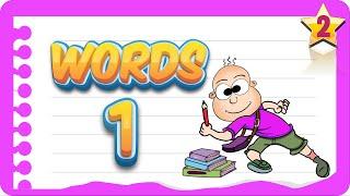 2. Sınıf Words -1 | Birlikte Öğrenelim #İngilizce