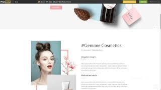 Uray - Cosmetic and Beauty Shop WordPress WooCommerce Theme      Bret