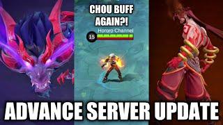 NEW HERO SUYOU CHOU BUFF AGAIN FINISHED YU ZHONG LING AND YIN | ADVANCE SERVER UPDATE