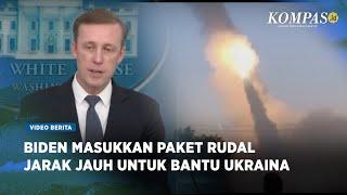 Gerak Senyap Amerika Serikat Kirimkan Bantuan Rudal Jarak Jauh ke Ukraina