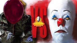 Pennywise VS Pennywise EPIC Rap Battle (Tim Curry VS Bill Skarsgard) IT | Daddyphatsnaps