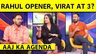 AAJ KA AGENDA: KYA PHIR VIRAT KHELENGE NO.3? RAHUL IN, SHUBMAN OUT, CAPTAIN BUMRAH KI KYA HOGI XI?