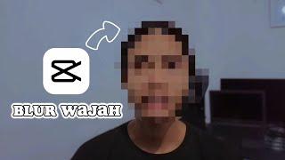 Cara Edit Video Blur Wajah Di CAPCUT!! | Efek Blur Mengikuti Objek
