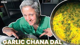 The GARLIC CHANA DAL RECIPE everyone's talking about!