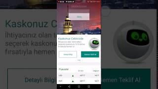 React Native - Garanti Bankası Tasarımı ( Sadece UI )