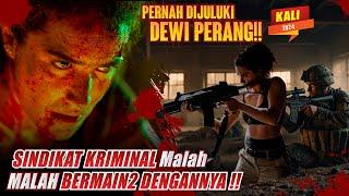 BAL4S D3NDAMnya BARB4R SEKALI  Dia Pernah disebut DEWI PERANG | Alur Cerita Film Action