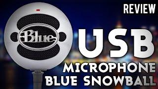 Blue Snowball USB Microphone Review (Review by LTHIHOfficial)