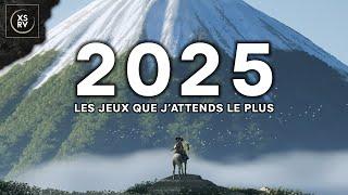 Les jeux que j'attends le plus en 2025, de quoi remplir votre backlog comme jamais