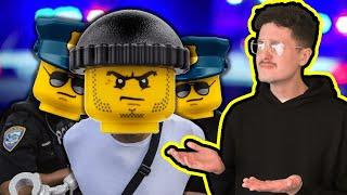 The LEGO Group CONFRONTS California Police Department