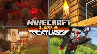TOP 20 Minecraft Texture & Resource Packs For 1.20.4 | February 2024