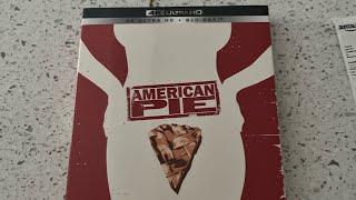 American pie 88 films ￼4k unboxing and my first ever UK purchase￼