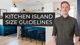 Kitchen Island Size Guidelines | The Measurements You Need To Know