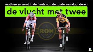 INTEGRAAL: de vlucht van Mathieu en Wout vanaf moto 1