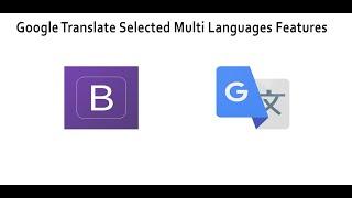 How to add selected multi languages Google Translate features on Website