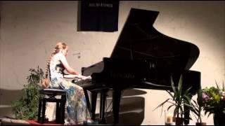 Liszt Piano Sonata in B minor by Daria Kovaleva