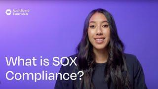 What is SOX Compliance?