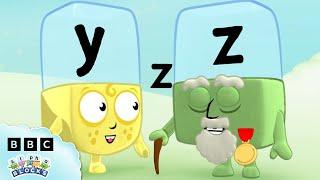 Alphablock Z completes the Alphabet!  | Letter of the Week | Learn to Spell | @officialalphablocks