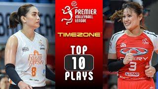 Top 10 Plays: FARM FRESH vs. CHERY TIGGO | 2024-25 PVL All-Filipino Conference