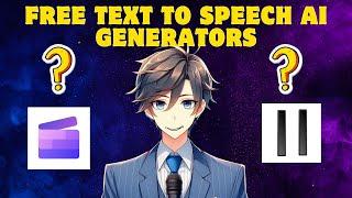 2 Free Text to Speech AI Voice Generators For YouTube