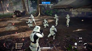 Star Wars Battlefront 2: Galactic Assault Gameplay (No Commentary)