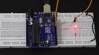 LED Brightness Control Using PWM of Arduino UNO | #arduino #arduinoproject #esp8266 #esp32 #pwm