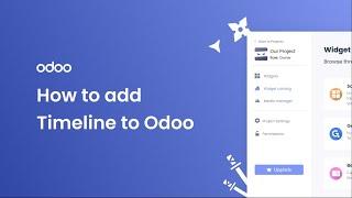 How to add a Timeline to Odoo