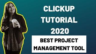 Clickup Tutorial 2023 | Project Management Tool