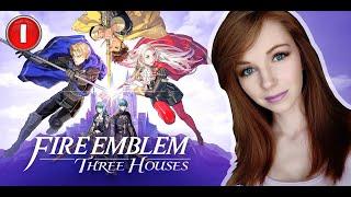 Fire Emblem: Three Houses - Part 1 | Let's Play | MissClick Gaming