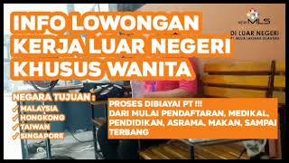 Daftar Pjtki Resmi Depnaker Di Kediri New MLS, PT Mulia Laksana Sejahtera 0857-4948-4188