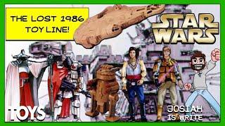 Star Wars Toys - The Lost 1986 Line - Geek Culture Explained